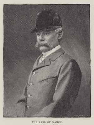 The Earl of March (engraving)