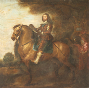 King Charles I (1600-1649) on Horseback