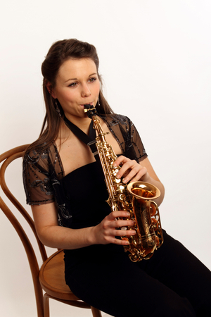 Soprano saxophone