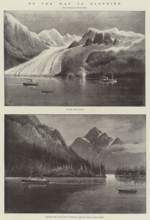 On the Way to Klondike (litho)