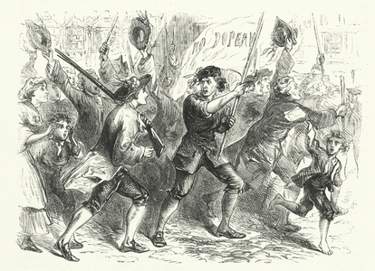 The Gordon Riots (engraving)