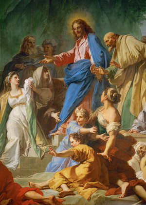 La resurrection de Lazare - the resurrection of Lazarus …