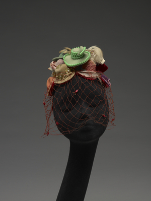 Hat (Hats) (mixed media)