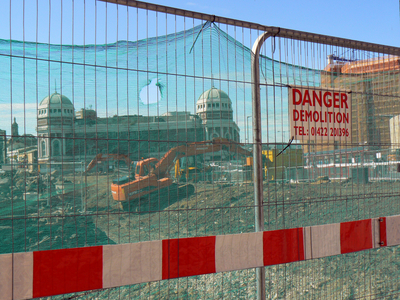 City Park Attraction or Demolition