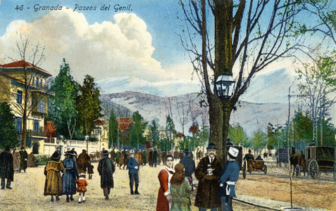 Granada Spain Paseos del