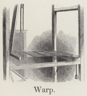 Warp (engraving)