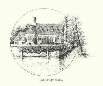 Salisbury Hall (litho)