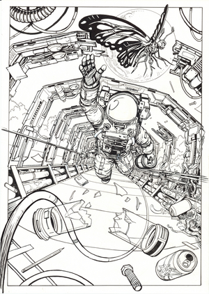 Untitled, 2025 (drawing)