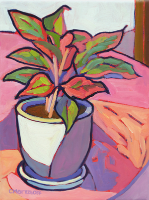 Cabana Plant, 2024 (Oil)