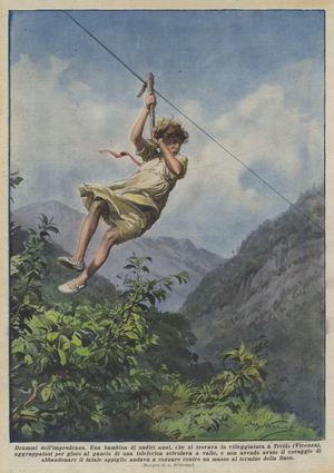 Dramas of recklessness (Colour Litho)