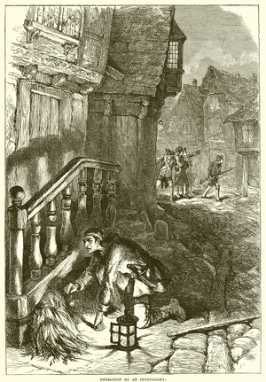 Detection of an Incendiary (engraving)