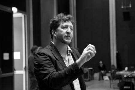 Thomas Ades with the Ensemble Modern 2012