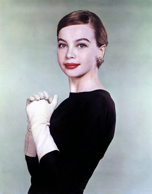 Actress Leslie Caron c. 1955 (photo)