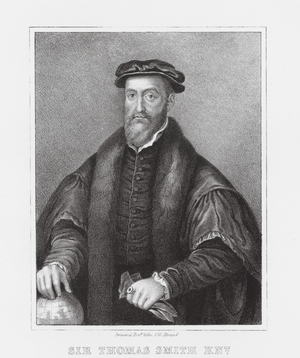 Sir Thomas Smith KNT (engraving)