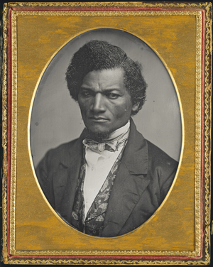 Frederick Douglass, 1847-52 (daguerreotype)