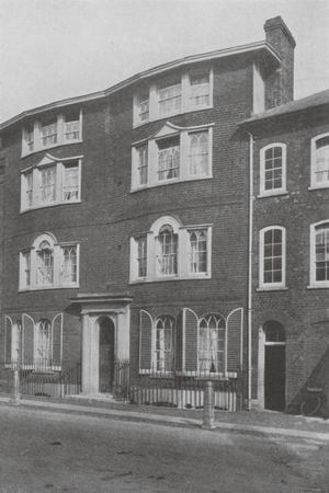 Woburn, Bedfordshire (b/w photo)