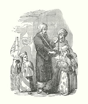 Portrait of John Lewis Burckhardt (engraving)