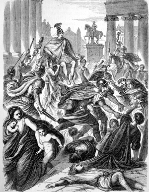 Rebellion of the Praetorian Guard