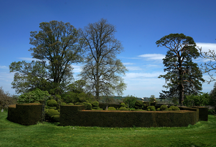 Chastleton House, Jacobean country house and garden, England
