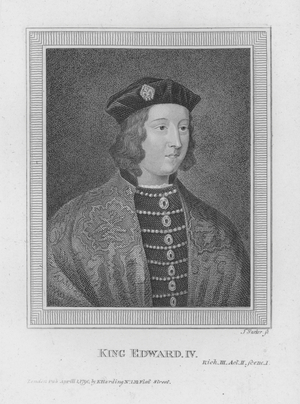 King Edward IV (engraving)