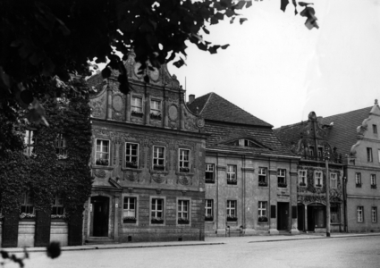 Luckau in Brandenburg, 1936 (b/w photo)
