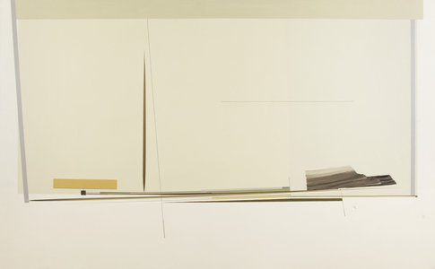 Upwards, 1979 (acrylic on canvas)