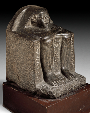 Egyptian art: Nofret queen, Tanis, XII Dynasty (sculpture)