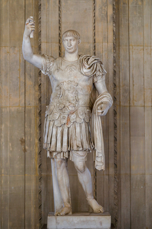 Statue of  Trajan, 1st century (marble sculpture)