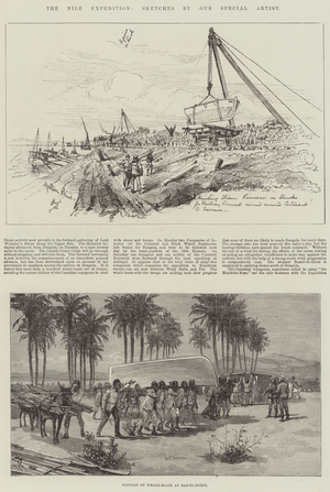 The Nile Expedition (engraving)
