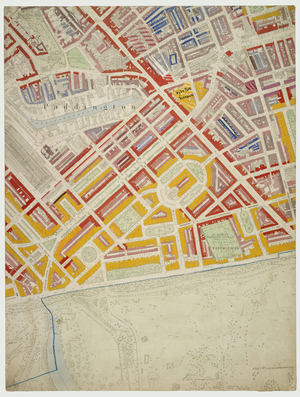 Descriptive map of London Poverty, 1889 (hand-coloured litho)