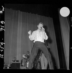 Johnny Hallyday, 1962 (photo)