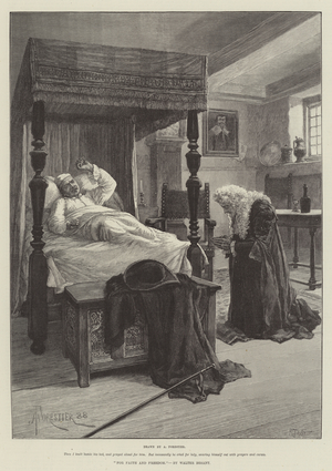 For Faith and Freedom, by Walter Besant (engraving)