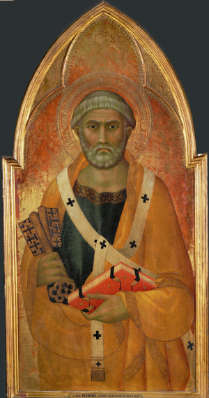 Saint Peter …