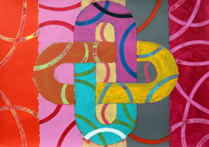 M 12, 2016 (acrylic on paper)