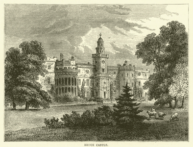 Bruce Castle (engraving)