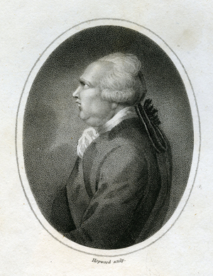 Lord North (1732-92) (engraving)