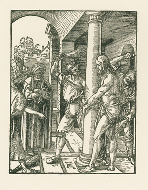 The Flagellation, c.1509 (woodcut)