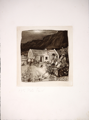 EARLY PRINTS 15122 (print)