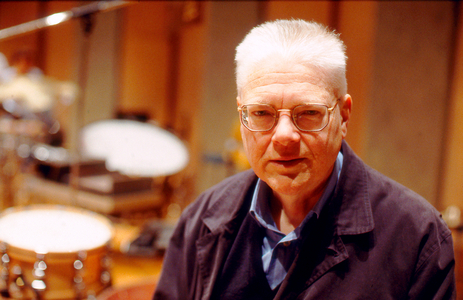 Hans Zender - German composer and conductor, Cite de la Musique, Paris, France, March 2001. b.1936.