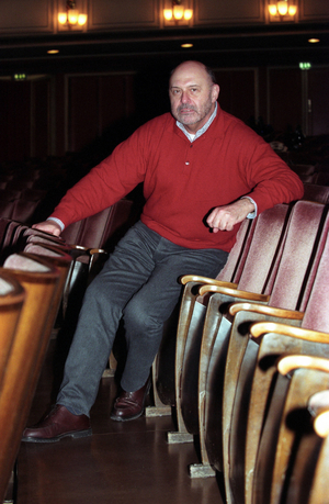 Baritone Wico Stabbert - Opera The Flying Dutchman in Düsseldorf Highlight..., 2000 (photo)