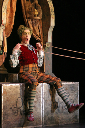 Ewan Wardrop as 'Toad' (photo)