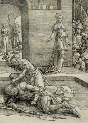 Jael kills Sisera, 1515-19 (woodcut)