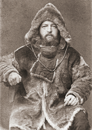 Alexander von Bunge, 1851-1930, Baltic-German physician, zoologist and Arctic explorer, after  a 19th century photograph