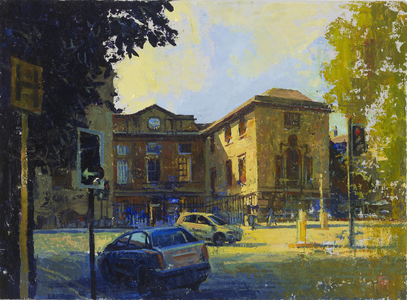 Worcester, 2012 (oil on linen)