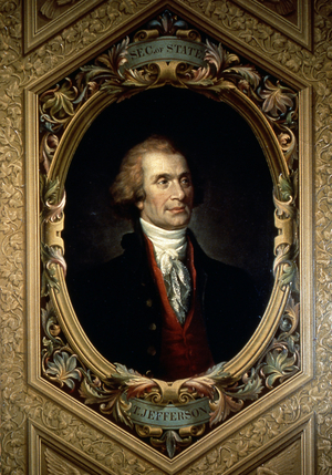 U.S. Capitol painting, 1792
