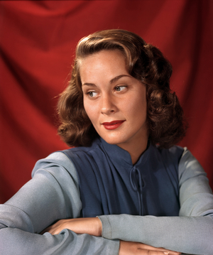 ALIDA VALLI  in the 40's (photo)
