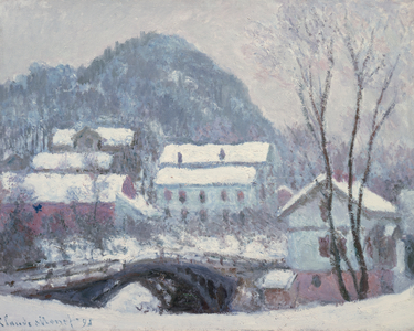 Sandvika, Norway, 1895 (oil on canvas)