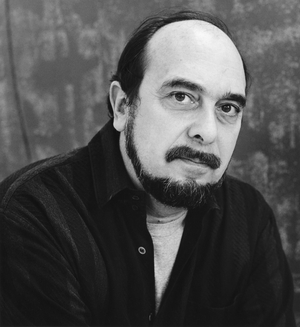 Robert Mangold, New York City, USA, 1992 (b/w photo)
