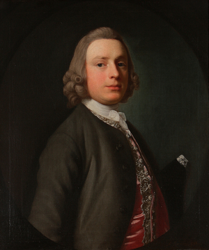 Timothy Goodwin, c.1749 (oil on canvas)
