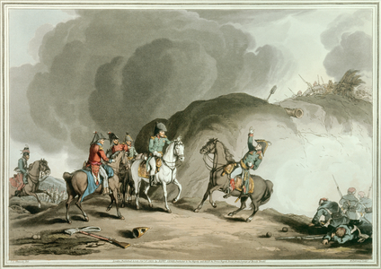 Death of Moreau, 1813 (engraving)